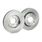 Preview: Rear brake disc(s), Ø 294 x 22 mm (28682), coated; VW T5 and others...